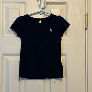 Cotton-Blend Crewneck T-Shirt 👚Baby👶🏼Girls👧🏻